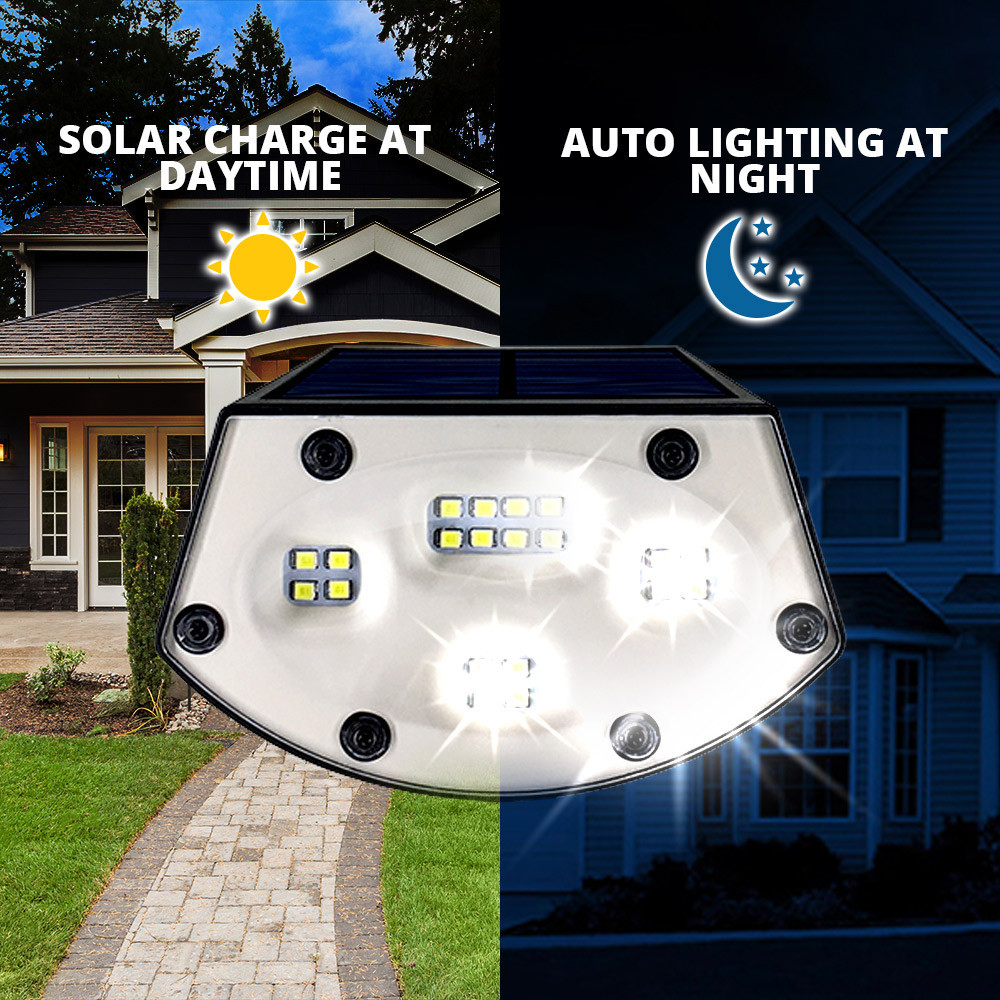 Buy Solar Power Spotlights Lamp 2 Pcs In Pakistan WBM Smart