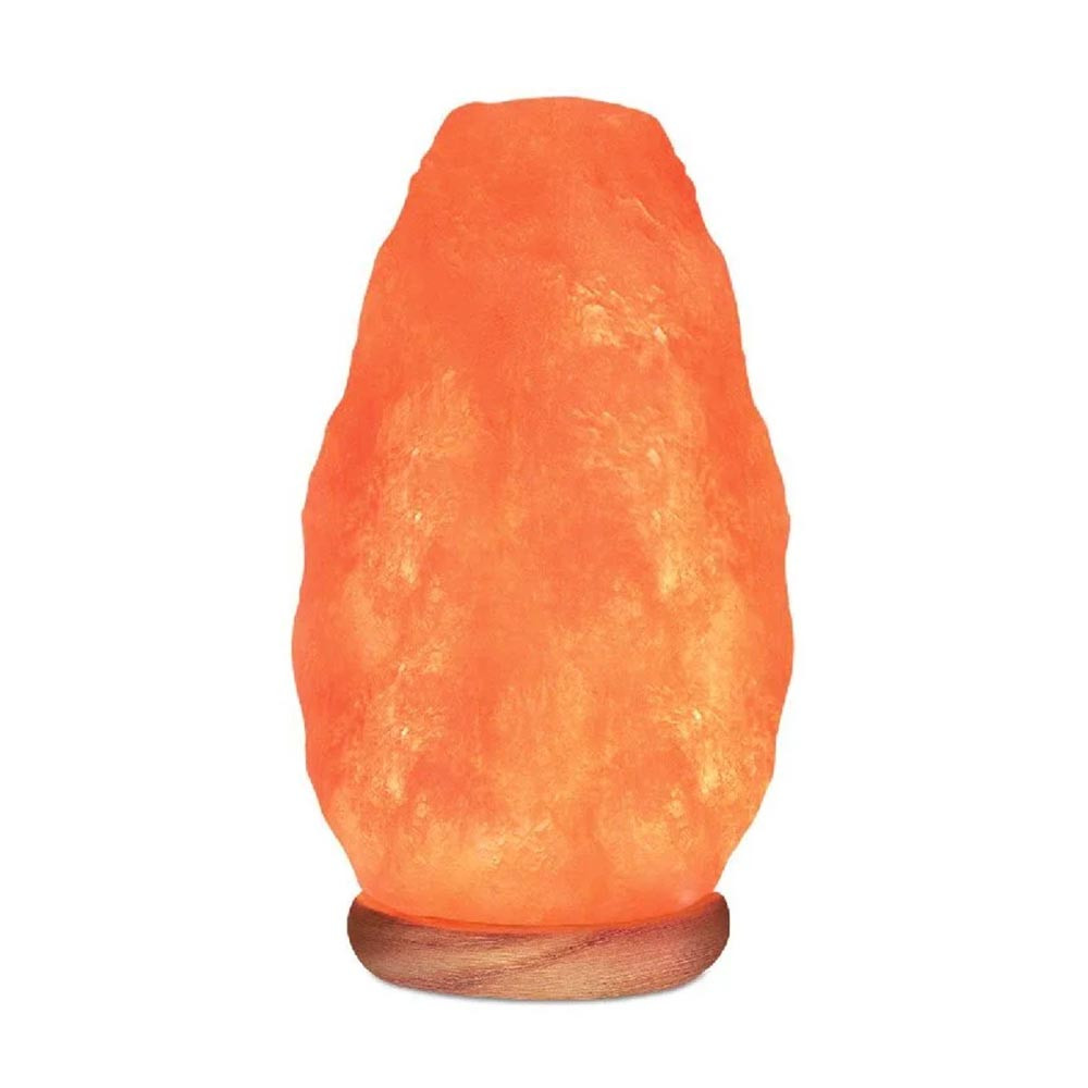 Pink Salt Table Lamp