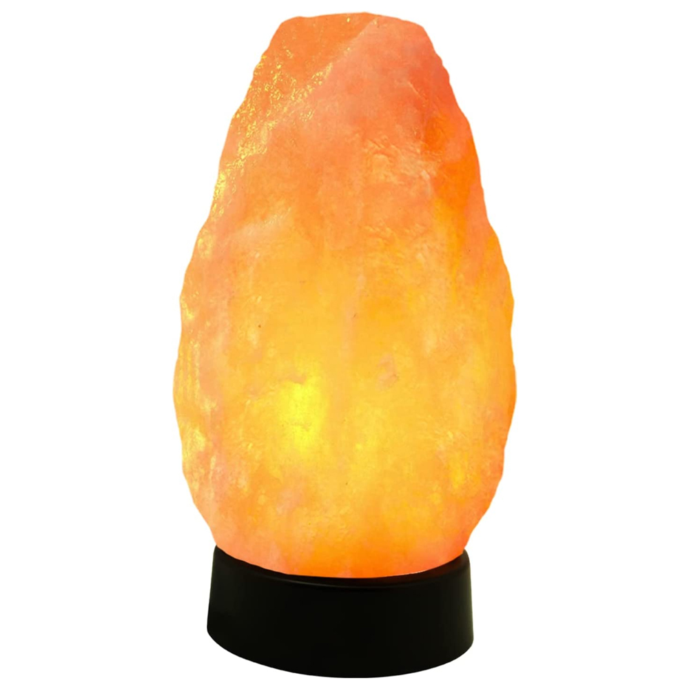 Multi-Color USB Salt lamp, Plastic Base