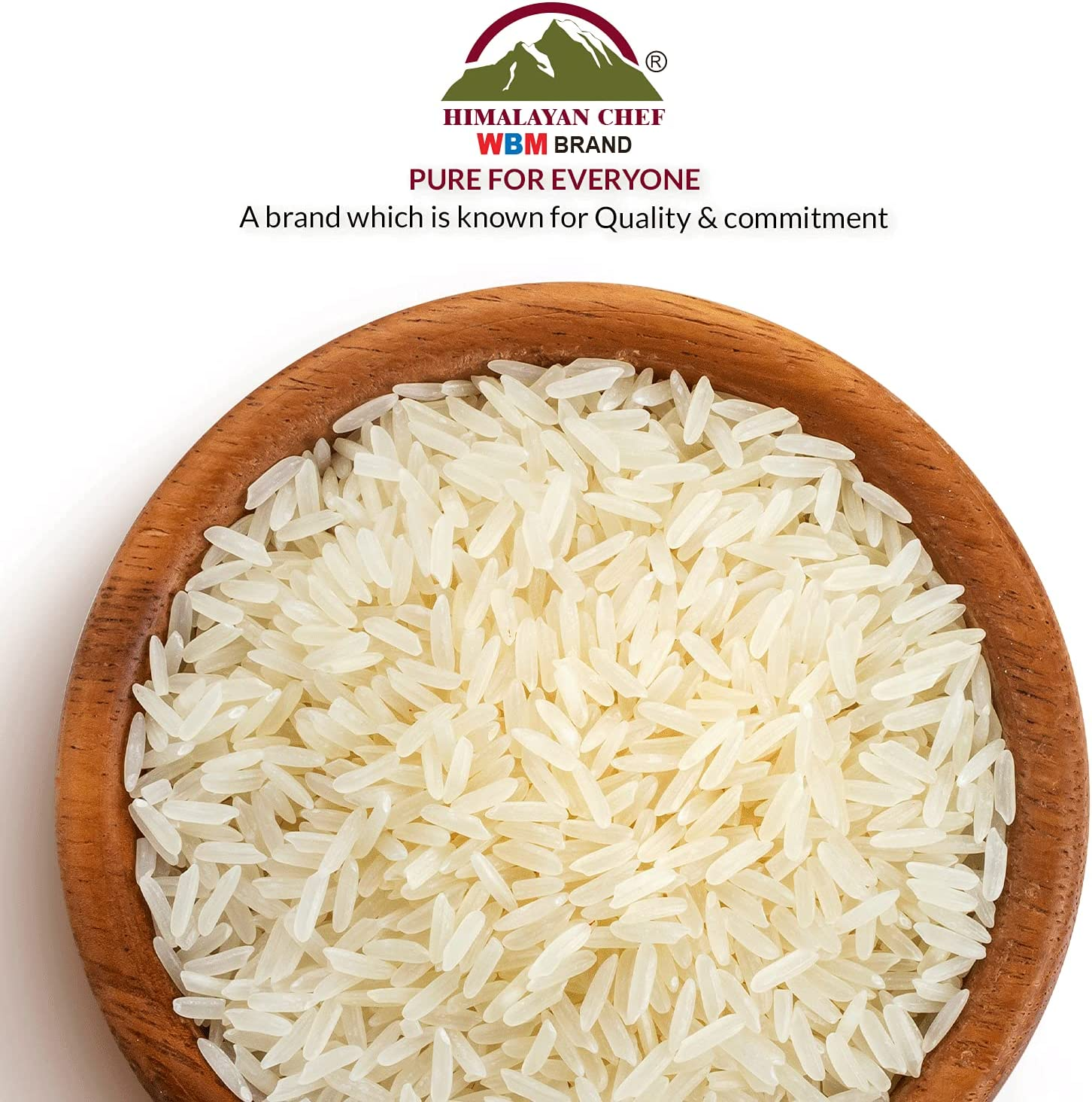 Basmati Rice for Diabetics, 10 lb bag