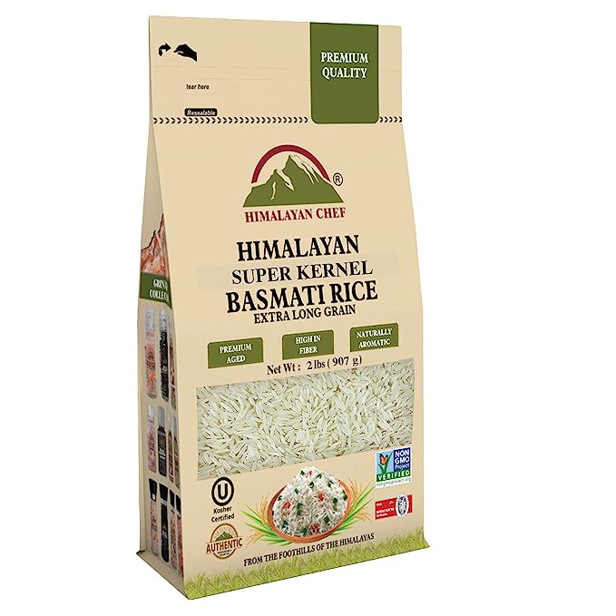 Super Kernel Extra Long Grain Basmati Rice