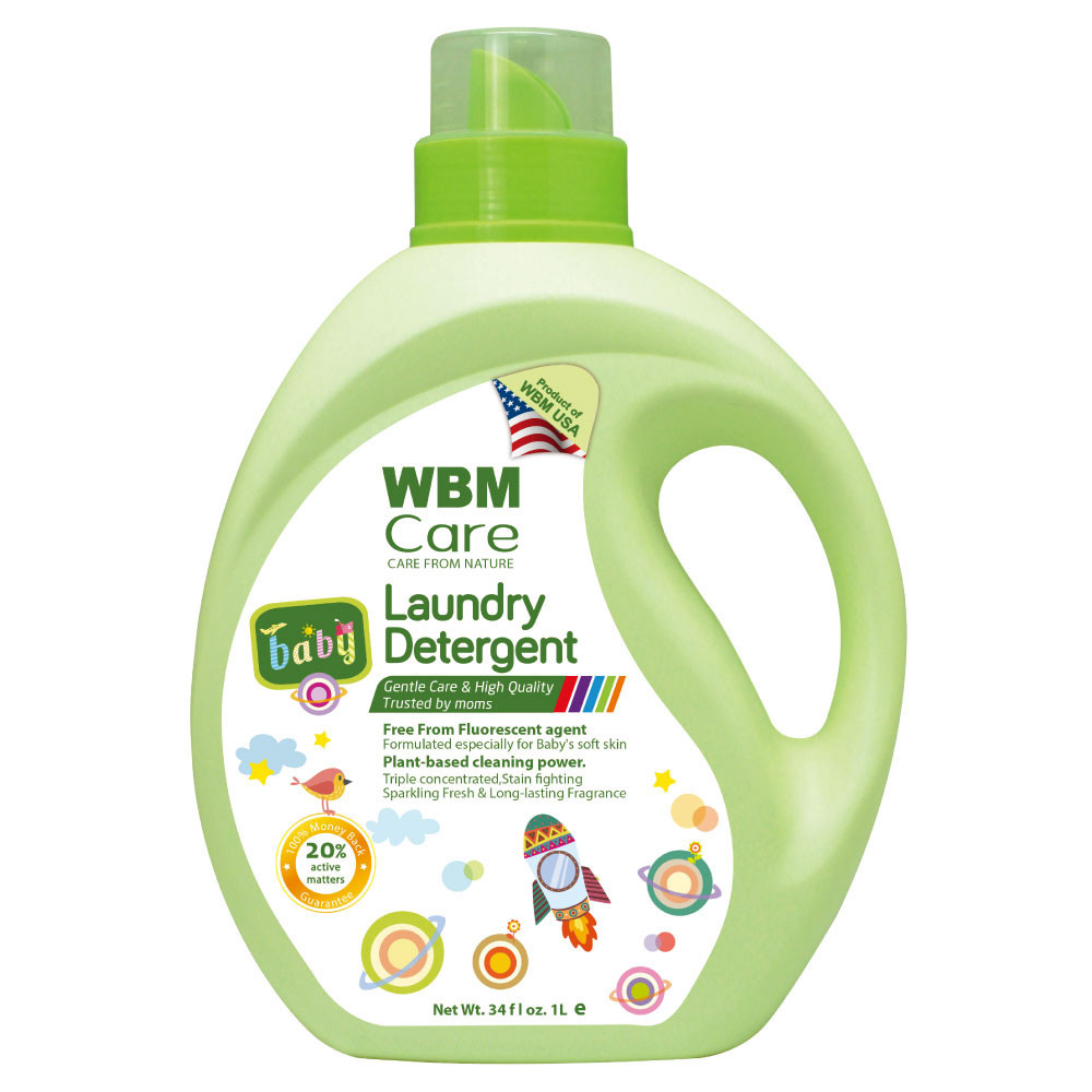 best baby laundry detergent