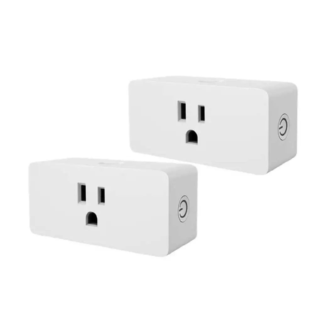 WBM Smart Wi-Fi Socket, Voice and App Controlled Plug with 15A Current Power,  White & Reviews