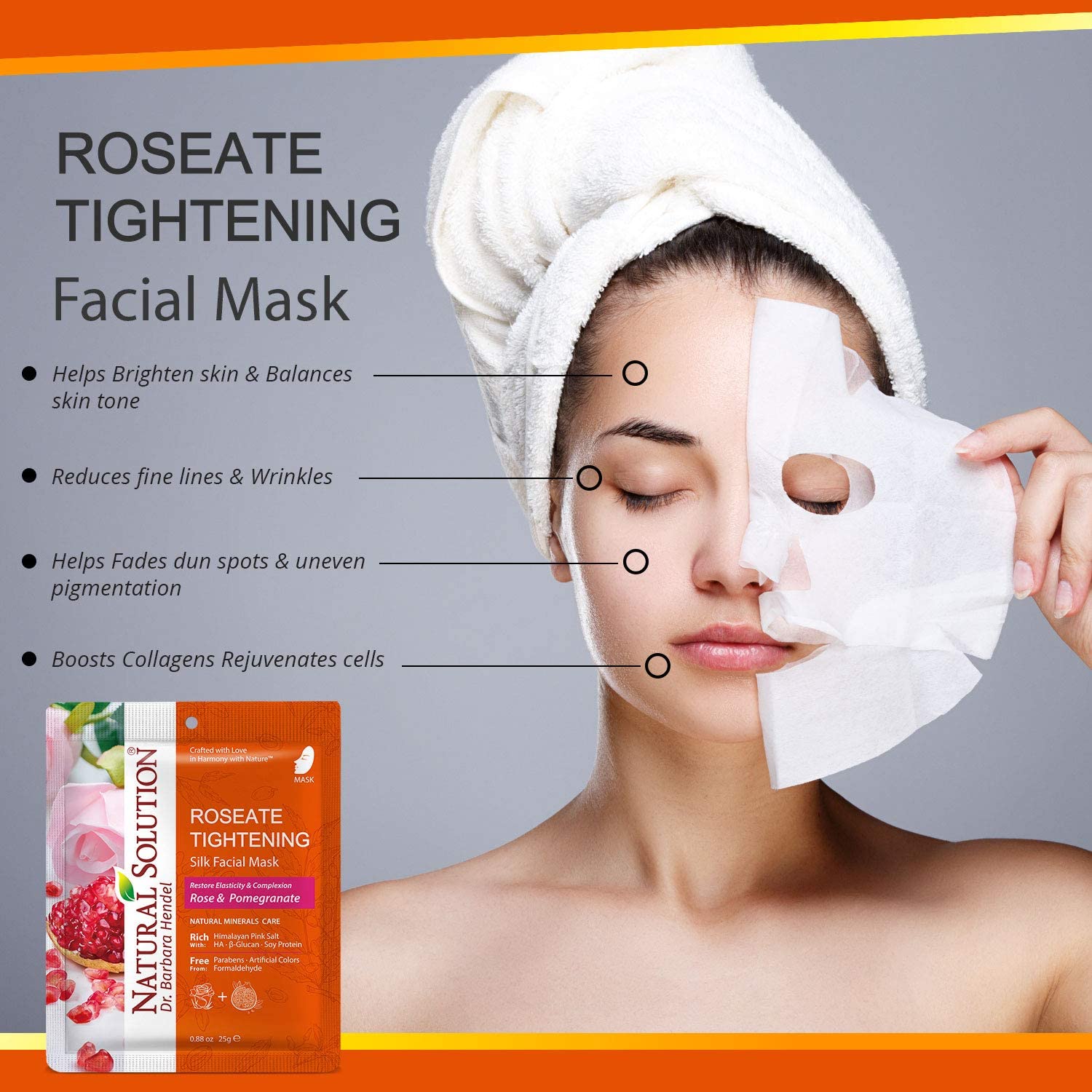 Rose & Pomegranate Facial Mask