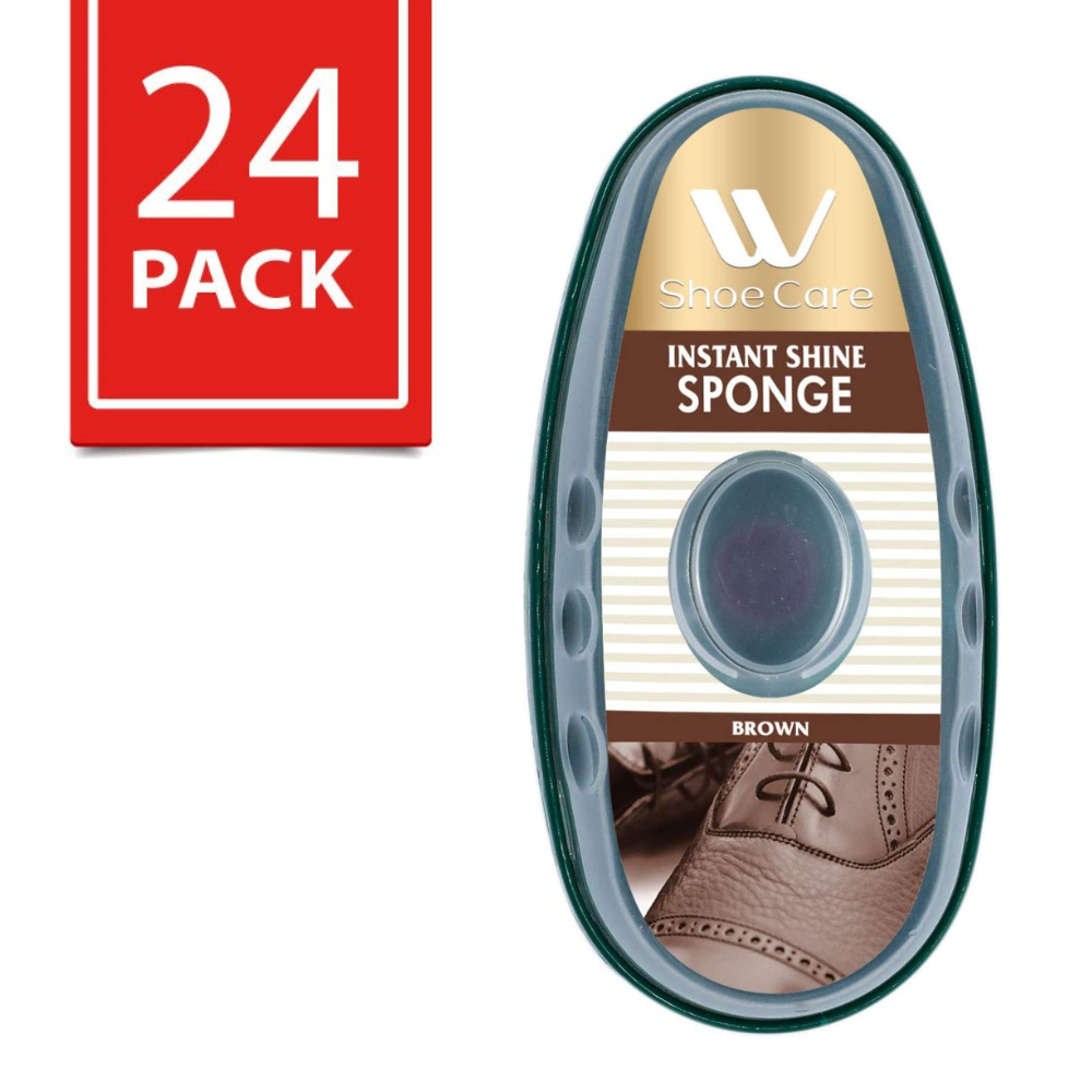 brown-shoe-shine-sponge