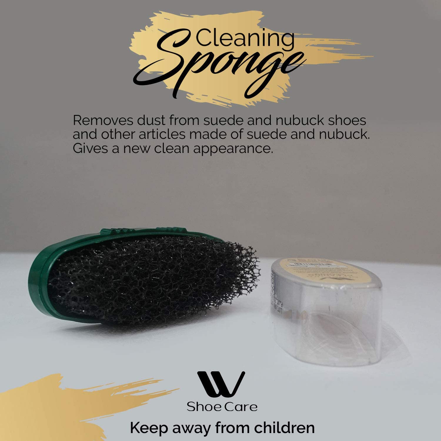 Premium Photo  Shoe cleaning with shoe cream shoe care