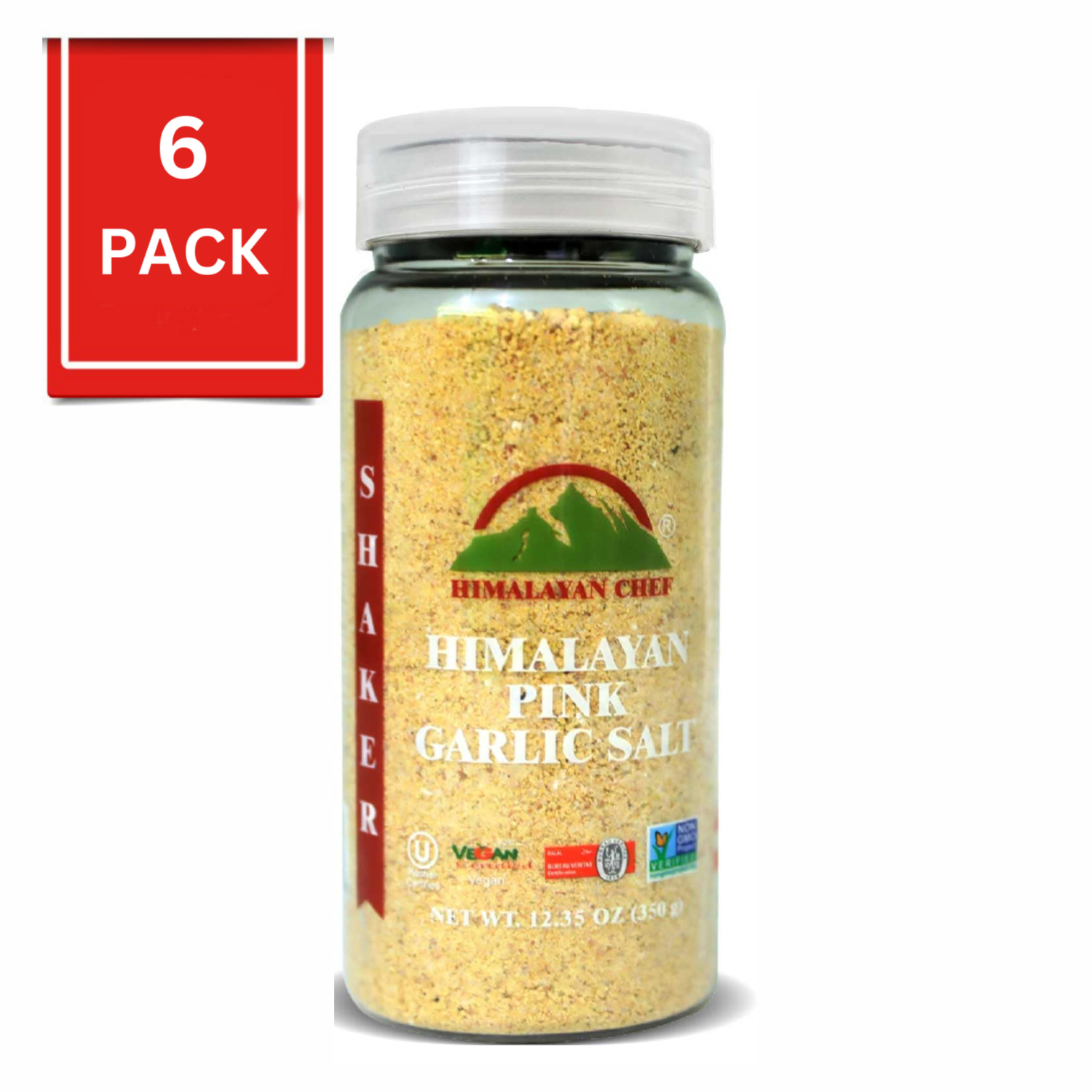 Himalayan Chef Natural Salt and Pepper Set