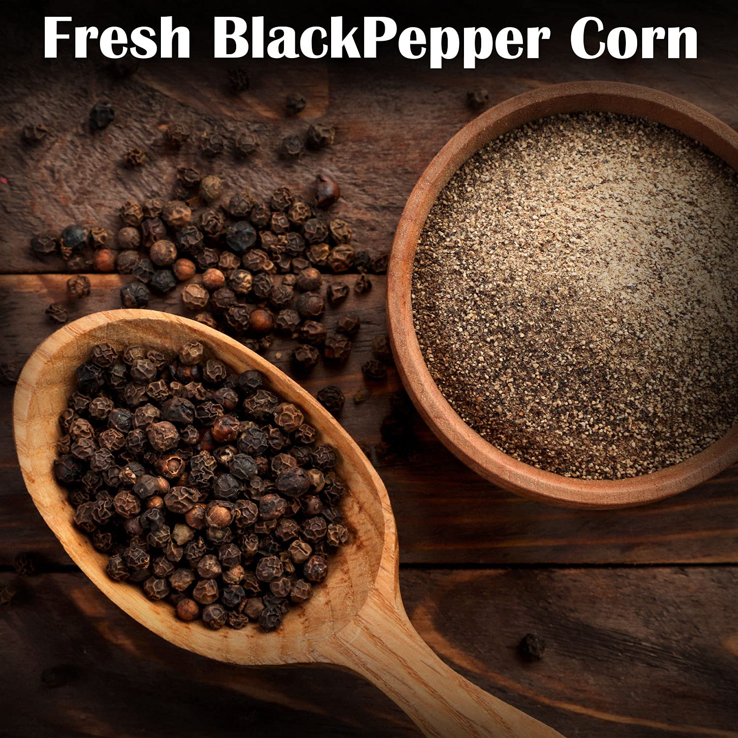 Organic Black Pepper Refillable