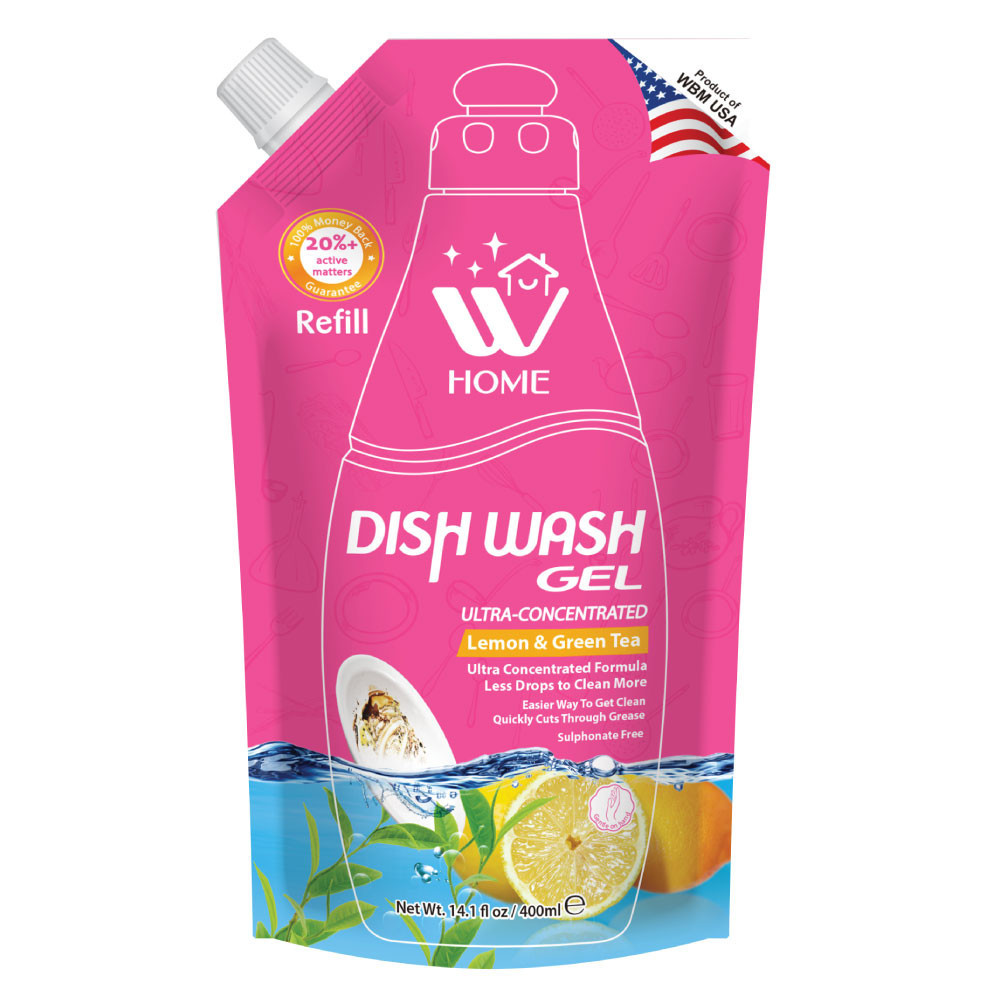 Dish Wash Gel