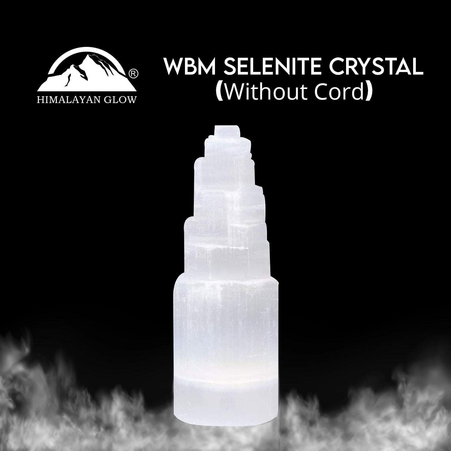 Selenite Tower Lamp – Healing Crystal Lamp For Positive Energy - Live In The Light Naturally Ltd - Foto 4