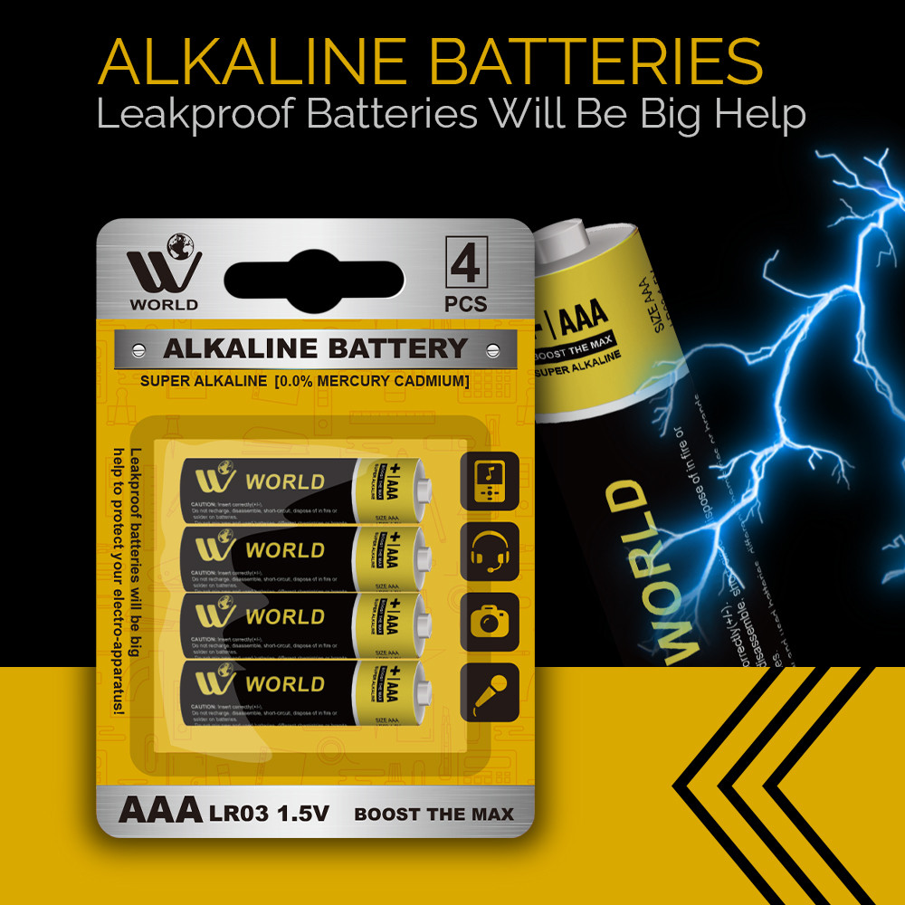 Alkaline Battery Cells Pcs Wbm World