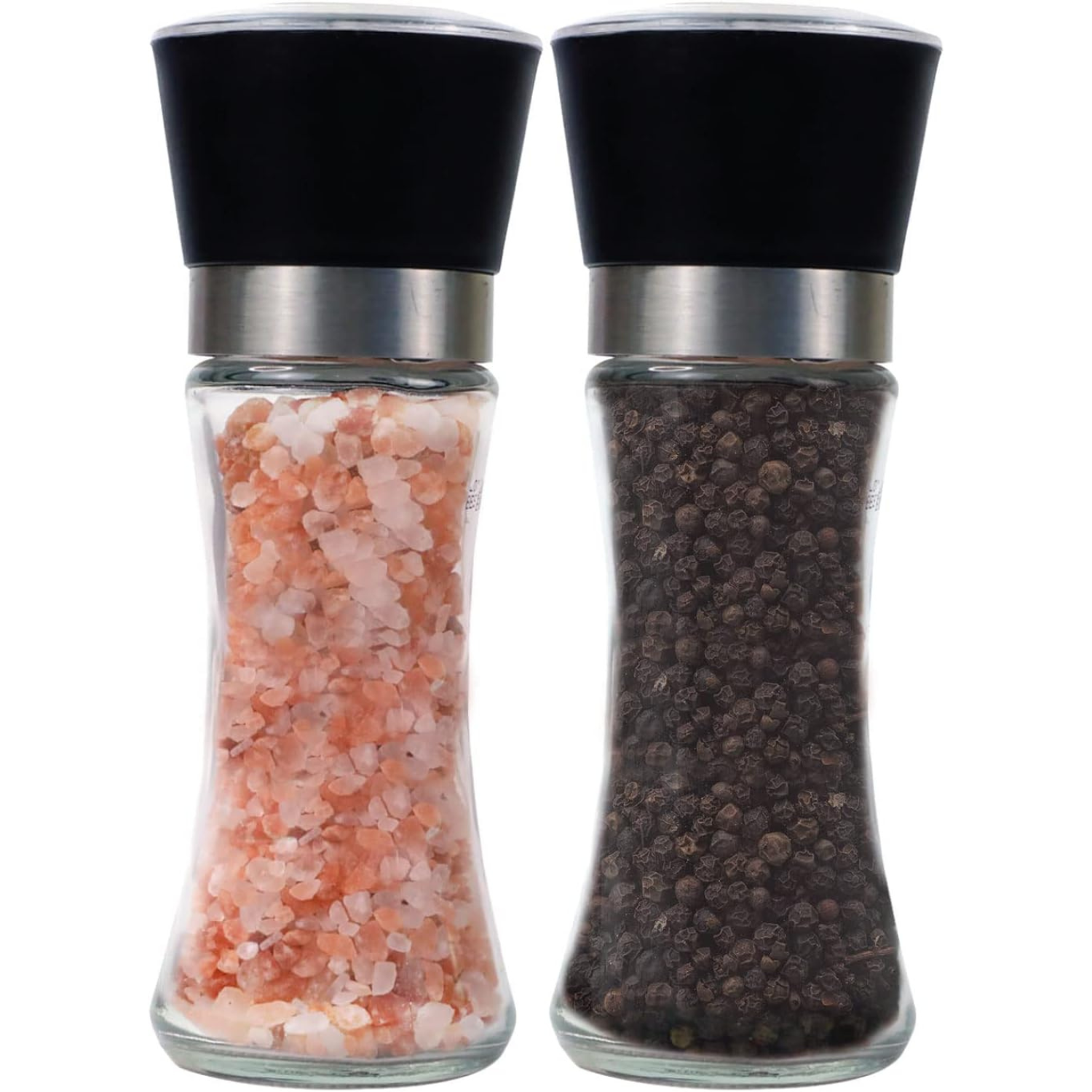 Pink Salt and Pepper