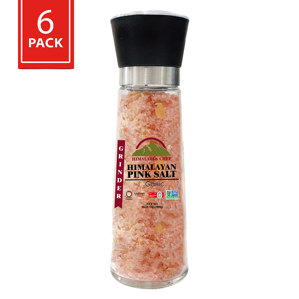 Great Value Himalayan Pink Salt Grinder Refill, 12.5 oz 